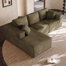 Rivo — Bezramowa sofa modułowa 270 cm