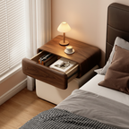 Szafka Nocna CubeWood Z Blokadą Na Odcisk Palca