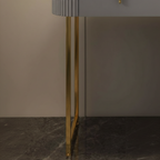 Toaletka Premium z lustrem LED – elegancja, która porządkuje codzienność