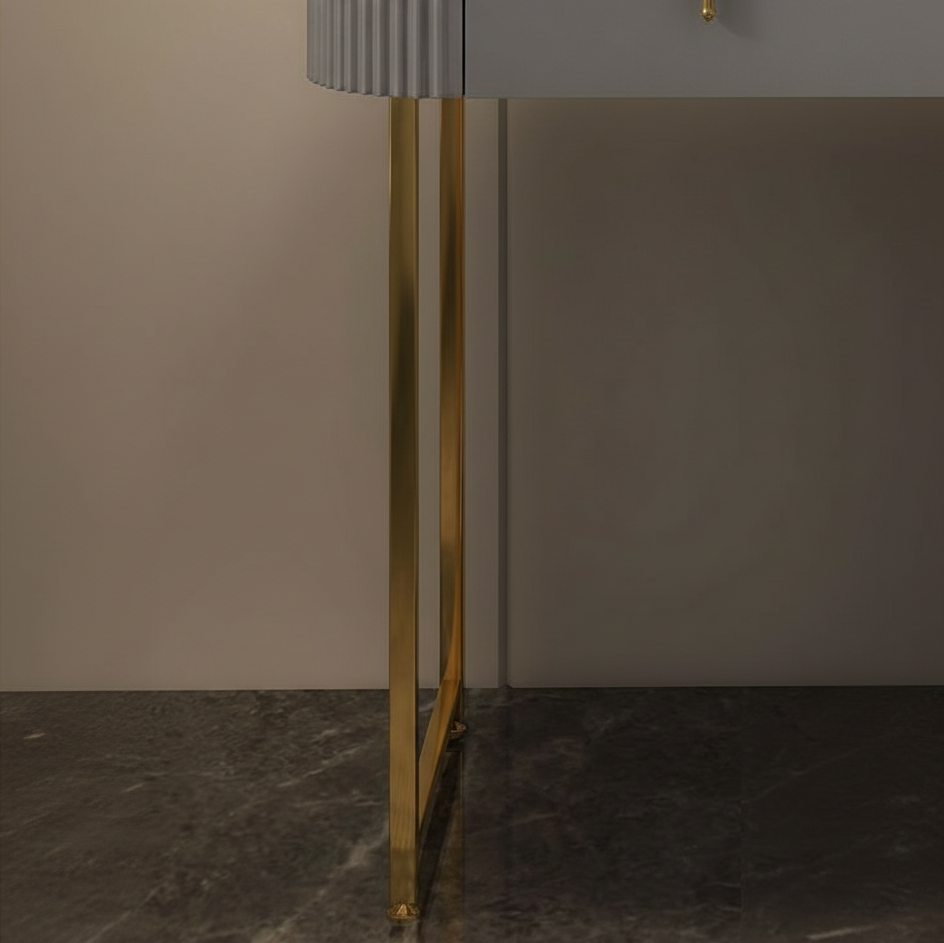 Toaletka Premium z lustrem LED – elegancja, która porządkuje codzienność