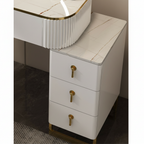 Toaletka Premium z lustrem LED – elegancja, która porządkuje codzienność