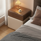 Szafka Nocna CubeWood Z Blokadą Na Odcisk Palca