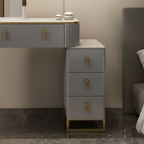 Toaletka Premium z lustrem LED – elegancja, która porządkuje codzienność