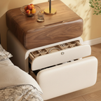 Szafka Nocna CubeWood Z Blokadą Na Odcisk Palca