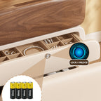 Szafka Nocna CubeWood Z Blokadą Na Odcisk Palca