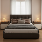 Szafka Nocna CubeWood Z Blokadą Na Odcisk Palca