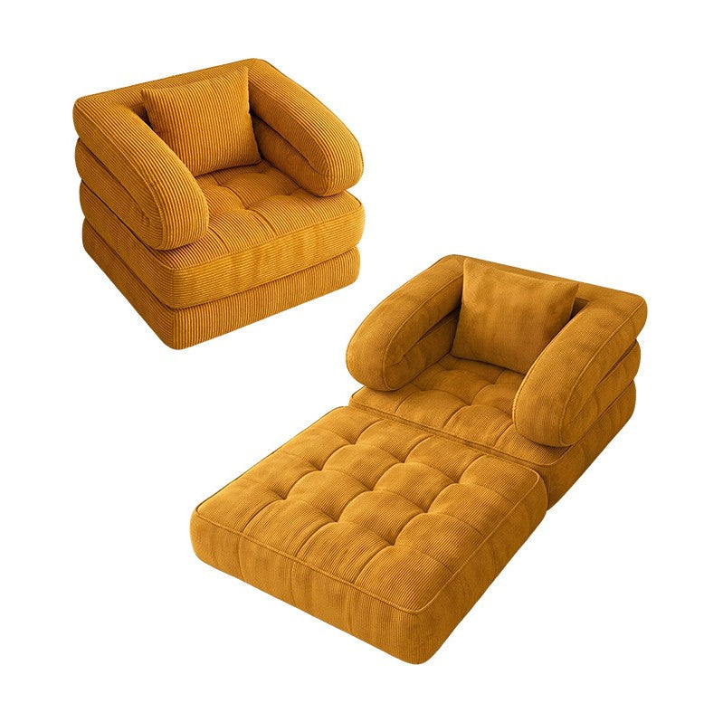 Mova — Bezramowy fotel modułowy 90 cm