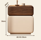 Szafka Nocna CubeWood Z Blokadą Na Odcisk Palca