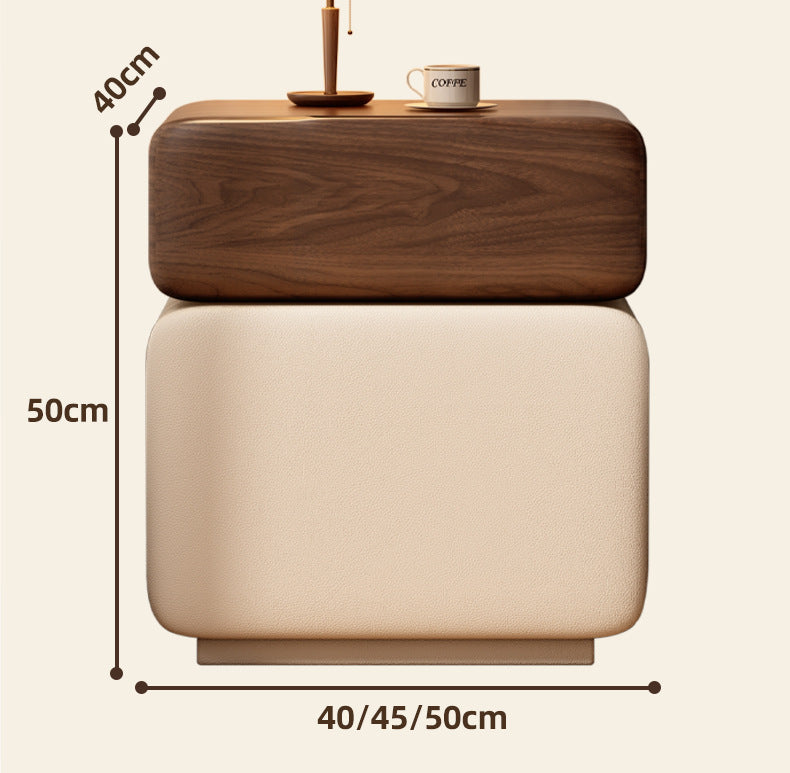 Szafka Nocna CubeWood Z Blokadą Na Odcisk Palca