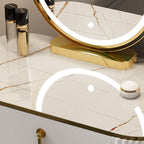 Toaletka Premium z lustrem LED – elegancja, która porządkuje codzienność