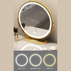 Toaletka Premium z lustrem LED – elegancja, która porządkuje codzienność