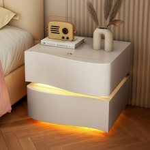 Szafka Nocna 2-Line Z Oświetleniem LED