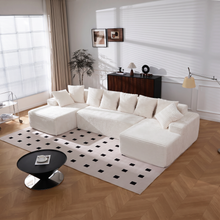 Vasto — Bezramowa sofa modułowa XL 350 cm