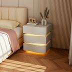 Szafka Nocna 2-Line Z Oświetleniem LED