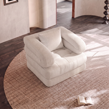 Mova — Bezramowy fotel modułowy 90 cm