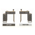 Toaletka Premium z lustrem LED – elegancja, która porządkuje codzienność