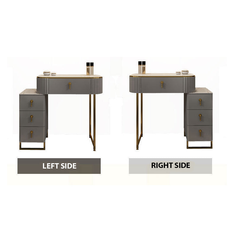 Toaletka Premium z lustrem LED – elegancja, która porządkuje codzienność