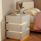 Szafka Nocna 2-Line Z Oświetleniem LED