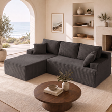 Maro — Bezramowa sofa modułowa z pianki 270 cm