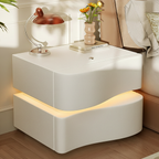 Szafka Nocna 2-Line Z Oświetleniem LED