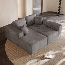 Rivo — Bezramowa sofa modułowa 270 cm