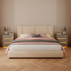 Szafka Nocna 2-Line Z Oświetleniem LED