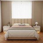 Szafka Nocna 2-Line Z Oświetleniem LED