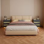 Szafka Nocna 2-Line Z Oświetleniem LED