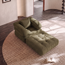 Mova — Bezramowy fotel modułowy 90 cm
