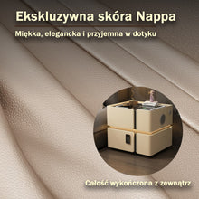Szafka Nocna Soft Quad Z Ładowaniem Bezprzewodowym, Głośnikiem Bluetooth, Podświetleniem LED I Blokadą PIN