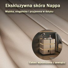 Szafka Nocna Soft Quad Z Ładowaniem Bezprzewodowym, Głośnikiem Bluetooth, Podświetleniem LED I Blokadą PIN