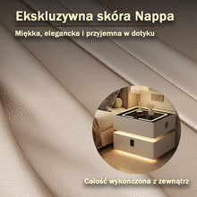 Szafka Nocna Lumo Z Ładowaniem Bezprzewodowym, Głośnikiem Bluetooth, Podświetleniem LED I Blokadą PIN