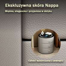 Szafka Nocna Orbis Z Ładowaniem Bezprzewodowym, Podświetleniem LED