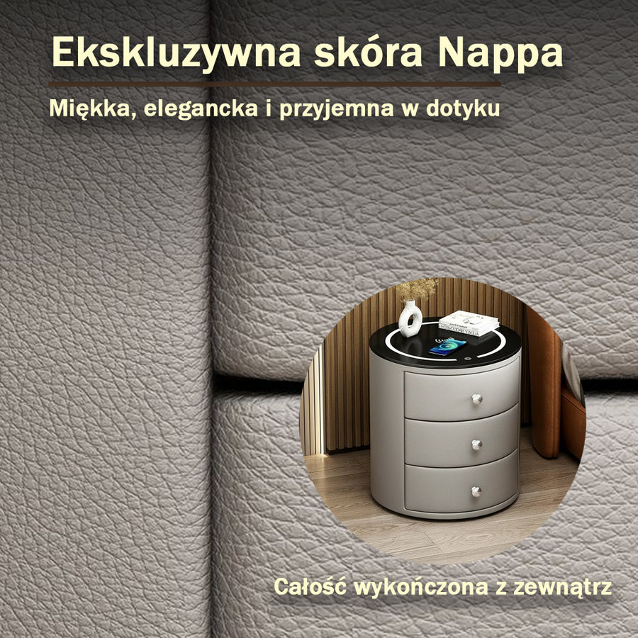 Miękka skóra Nappa – komfort i elegancja